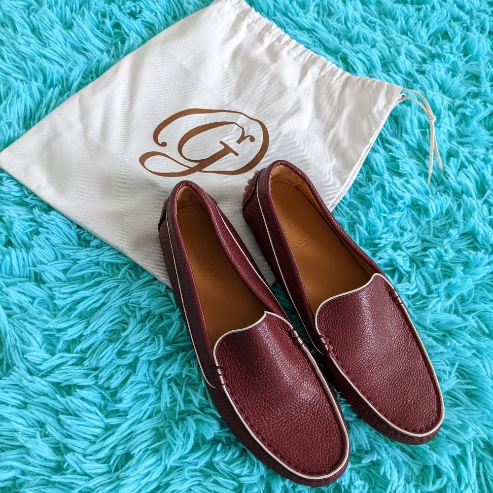 M. GEMI Felize leather loafers